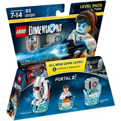 71203 Dimensions Level Pack Portal 2