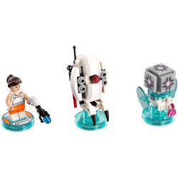 71203 Dimensions Level Pack Portal 2