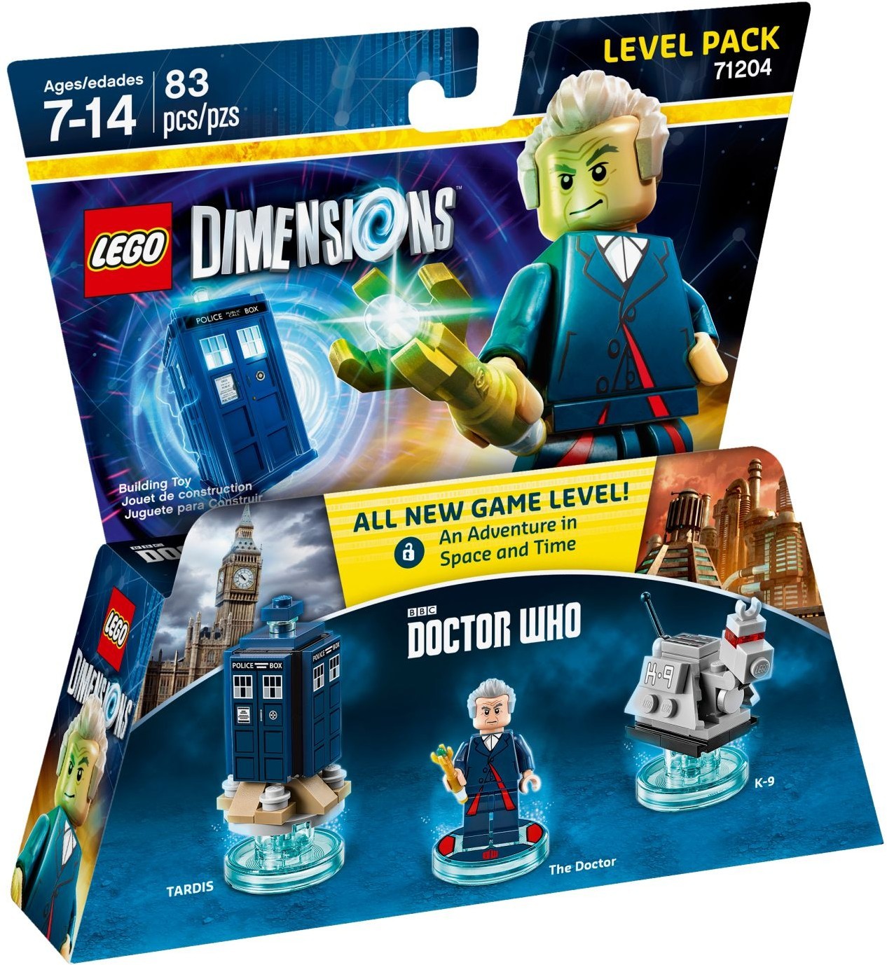 71204 Dimensions Level Pack Doctor Who