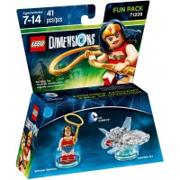 71209 Dimensions Fun Pack Wonder Woman
