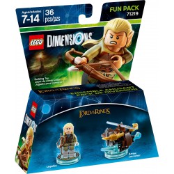 71219 Dimensions Fun Pack The Lord of the Rings Legolas