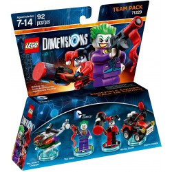 71229 Dimensions Team Pack DC Comics