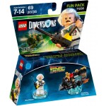 71230 Dimensions Fun Pack Doc Brown