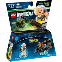 71230 Dimensions Fun Pack Doc Brown