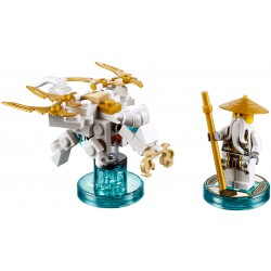 71234 Dimensions Fun Pack Ninjago Sensei Wu and Fluing White Dragon