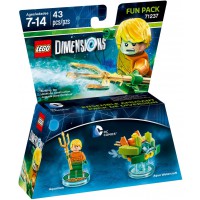 71237 Dimensions Fun Pack DC Comics Aquaman and Watercraft