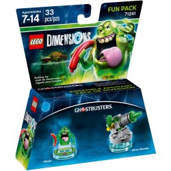 71241 Dimensions Fun Pack Ghostbusters Slimer and Shooter