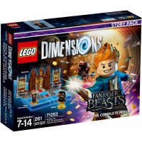71253 Dimensions Story Pack Fantastic Beasts and Where