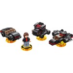 71286 Dimensions Fun Pack Knight Rider Michael Knight and KITT