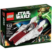 75003 Star Wars A-Wing Starfighter