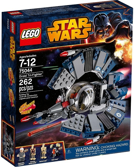 75044 Star Wars Droid Tri-Fighter