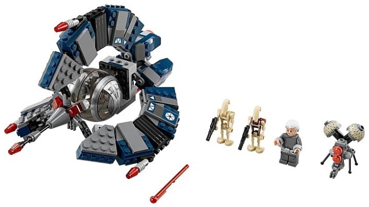 75044 Star Wars Droid Tri-Fighter