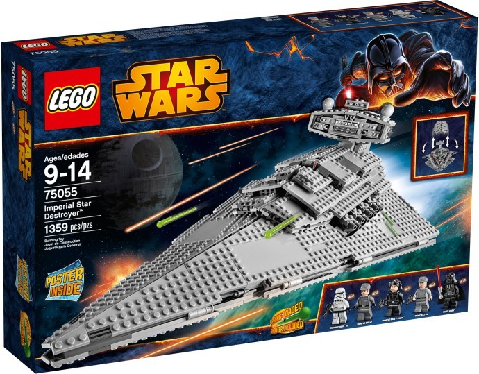 75055 Star Wars Imperial Star Destroyer