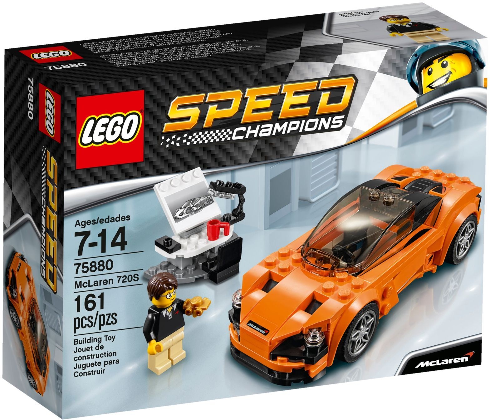 75880 Speed Champions McLaren 720S
