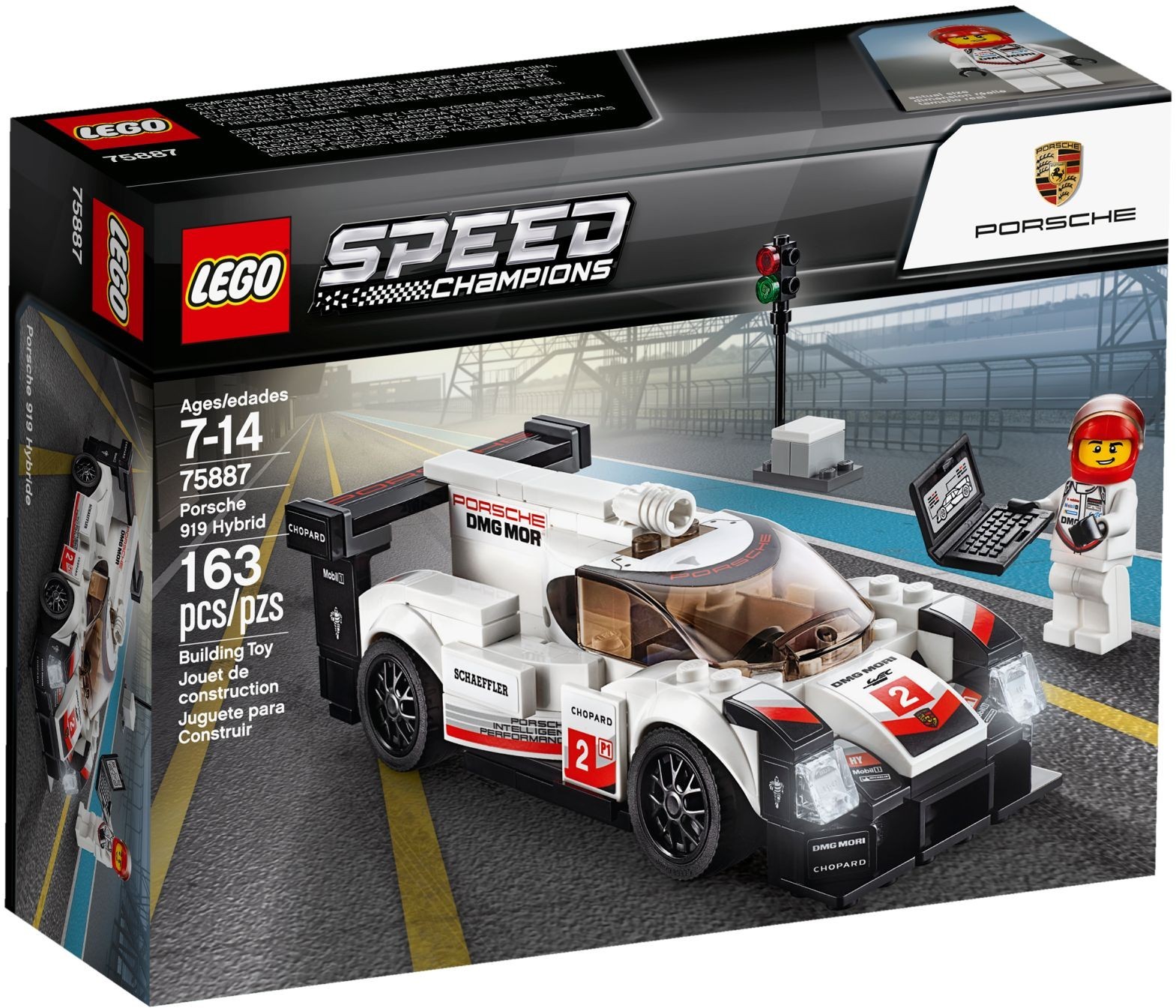 75887 Speed Champions Porsche 919 Hybrid