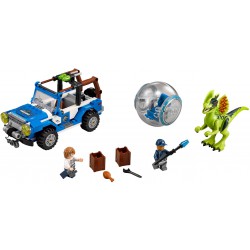 75916 Jurassic World Dilophosaurus Ambush