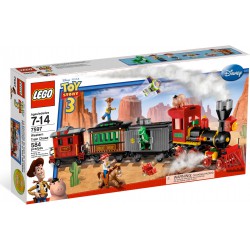 7597 Toy Story Western Train Chase