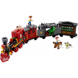 7597 Toy Story Western Train Chase