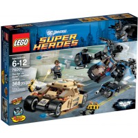 76001 Super Heroes The Bat vs Bane Tumbler Chase