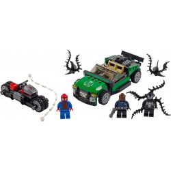 76004 Super Heroes Spider Man Spider Cycle Chase