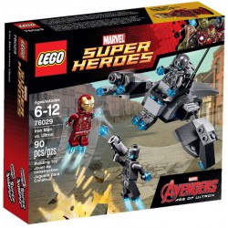 76029 Super Heroes Iron Man vs Ultron