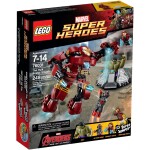 76031 Super Heroes De Hulkbuster verplettering