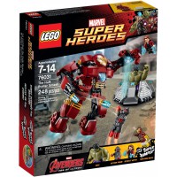 76031 Super Heroes De Hulkbuster verplettering