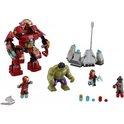 76031 Super Heroes De Hulkbuster verplettering