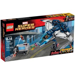 76032 Super Heroes The Avengers Quinjet City Chase