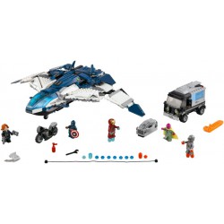 76032 Super Heroes The Avengers Quinjet City Chase