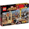 76037 Super Heroes Rhino en Sandman Superschurken