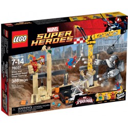 76037 Super Heroes Rhino en Sandman Superschurken