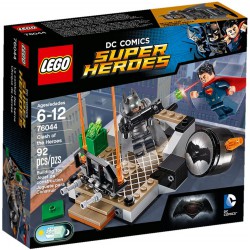 76044 Super Heroes Clash of the Heroes