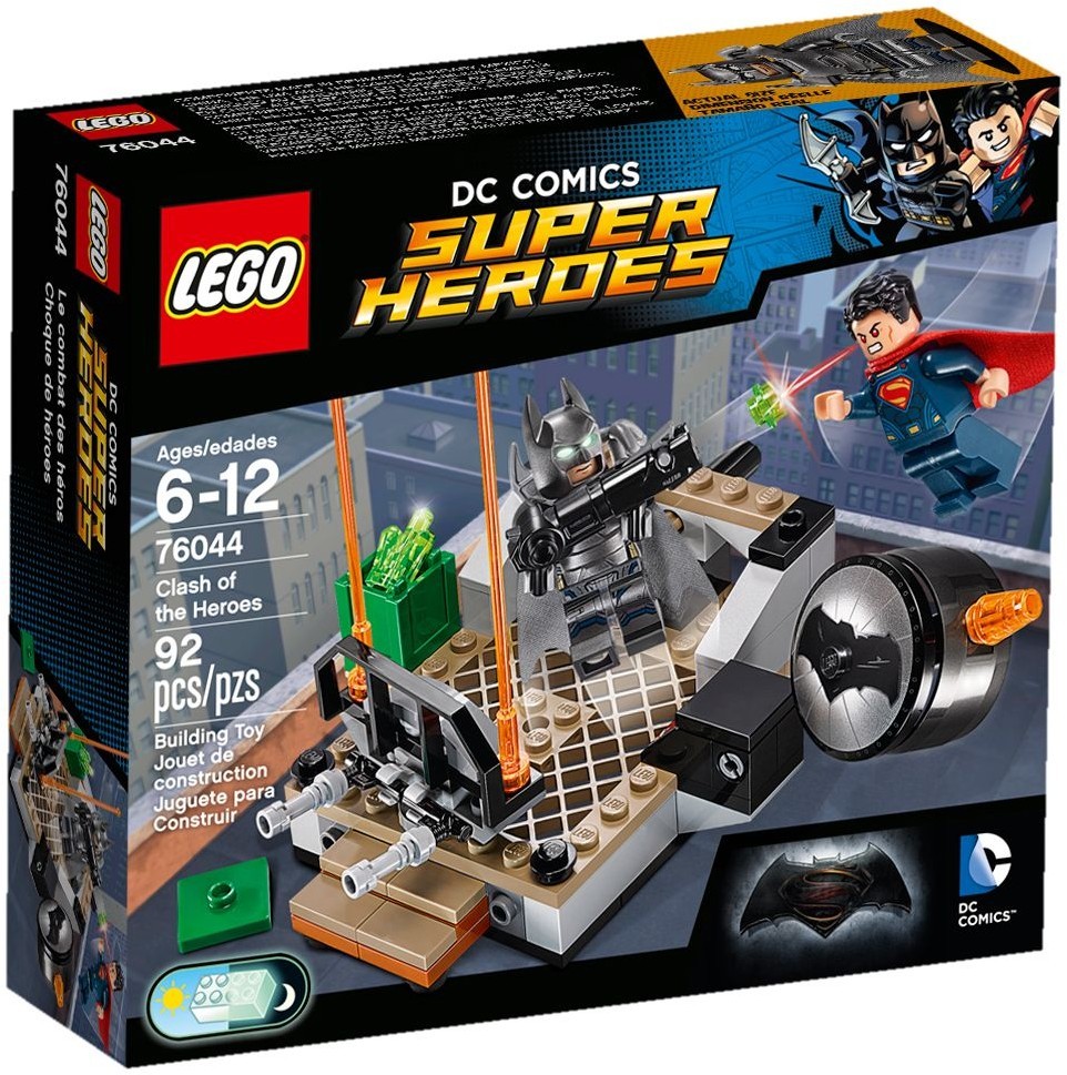 76044 Super Heroes Clash of the Heroes