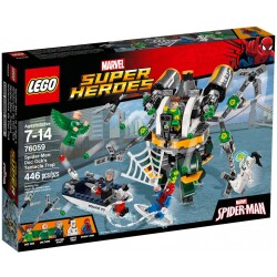 76059 Super Heroes Spider-Man Doc Ock's Tentacle Trap