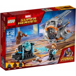 76102 Super Heroes Thor's Wapenzoektocht