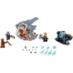 76102 Super Heroes Thor's Wapenzoektocht