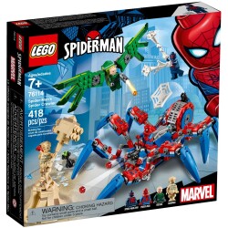 76114 Super Heroes Spider-Man's Spider Crawler