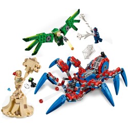 76114 Super Heroes Spider-Man's Spider Crawler