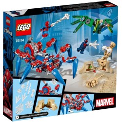 76114 Super Heroes Spider-Man's Spider Crawler