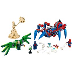 76114 Super Heroes Spider-Man's Spider Crawler