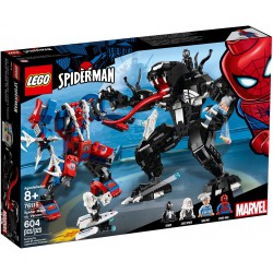 76115 Super Heroes Spider Mech vs. Venom