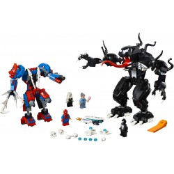 76115 Super Heroes Spider Mech vs. Venom