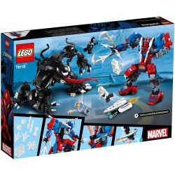 76115 Super Heroes Spider Mech vs. Venom