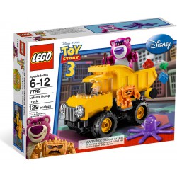 7789 Toy Story Lotso's Dump Truck Doos verkleurd