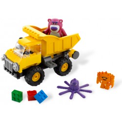 7789 Toy Story Lotso's Dump Truck Doos verkleurd