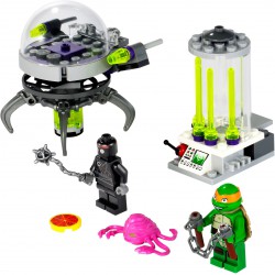 79100 TMNT Kraang Lab Escape