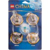 850779 Legends of Chima Minifigure Accessory Set