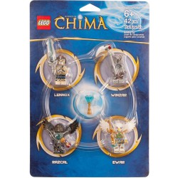 850779 Legends of Chima Minifigure Accessory Set