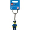 850933 Sleutelhanger City Politieman